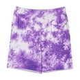 thumbnail image 4 of AherBiu Teen Girls Clothes Summer Shorts Tie-Dye Casual Loose Comfy Bottoms Shorts with Pockets, 4 of 4