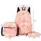 thumbnail image 2 of Mochila Coreana para Estudiantes Gran Capacidad () Púrpura, 2 of 6