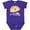 Purple, variant on Inktastic Happiest Lil' Pierogi Boys or Girls Baby Bodysuit