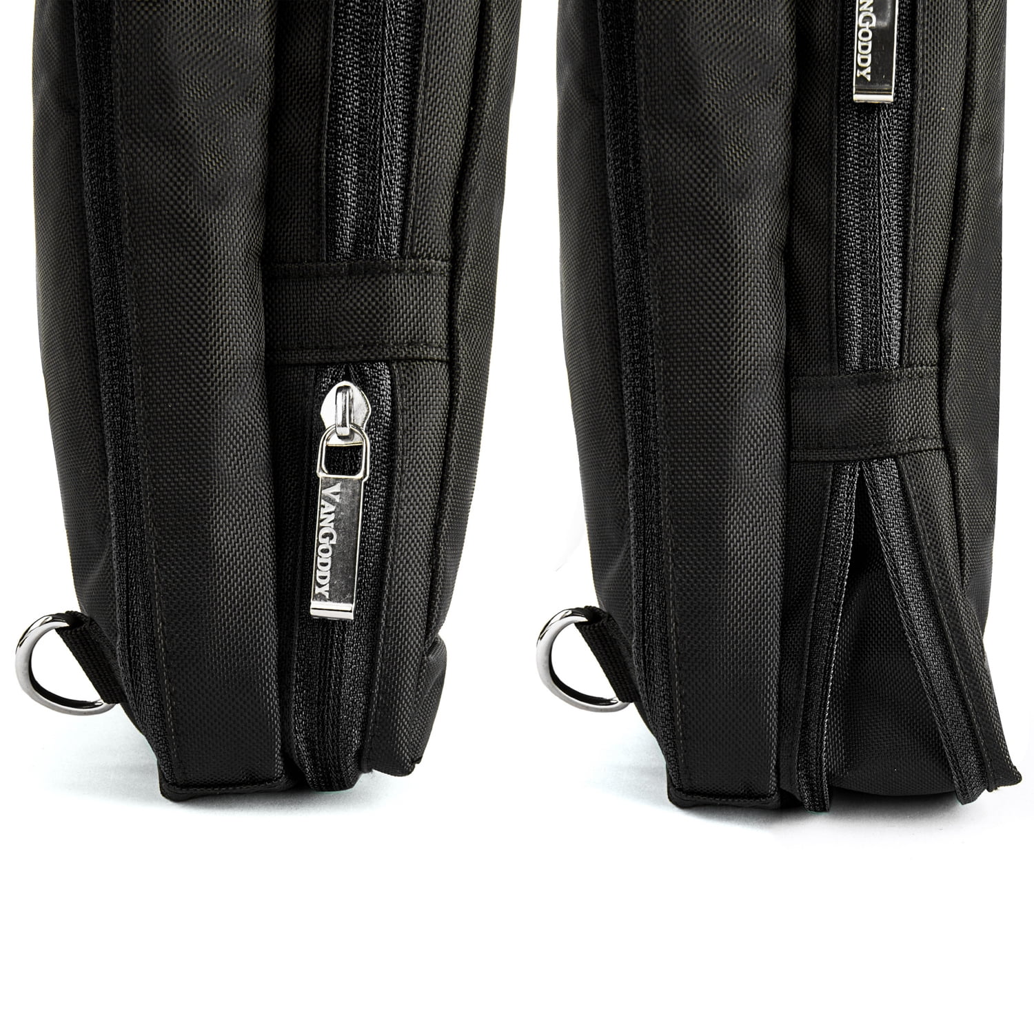 13 to 14 Inch Laptop Bag with Cable Organizer with 7 Ports USB Data Hub