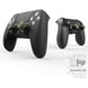 thumbnail image 5 of pares (6 piezas) - Juego de agarre para pulgar negro, tapa de joystick, tapa de palanca analógica para controlador Nintendo Switch Pro y controlador PS5 / PS4 / Slim/Pro, 5 of 5