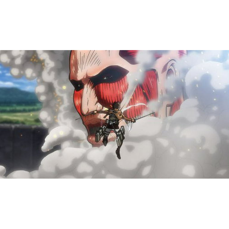 Attack on TITAN Season 2 Anime DVD FUNimation Factory for sale online