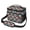 Pioneer Flower Floral, variant on Pioneer Flower Floral Print Pattern Insulated Lunch Box for Women Men, Medium Leakproof Cooler Bag with Adjustable Strap, 10"x6.7"x8"