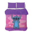 thumbnail image 1 of Cobertor Amigo Borrego Disney Matrimonial Stitch, 1 of 2