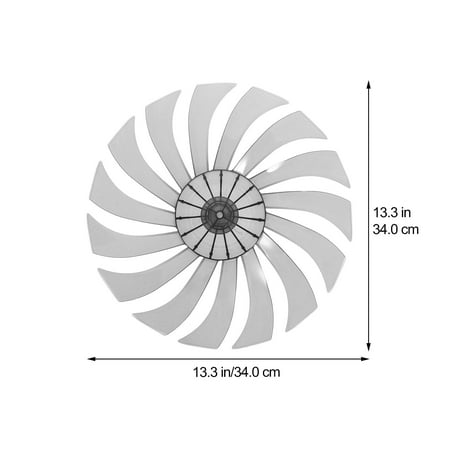 

Replacement Fan Blade Table Fan Accessory Aluminium Alloy Fan Blade Fan Replacement Blade