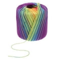thumbnail image 5 of Raindrops  Lace Thread Cotton Chunky Crochet Yarn Rainbow Gradient Baby, 5 of 8