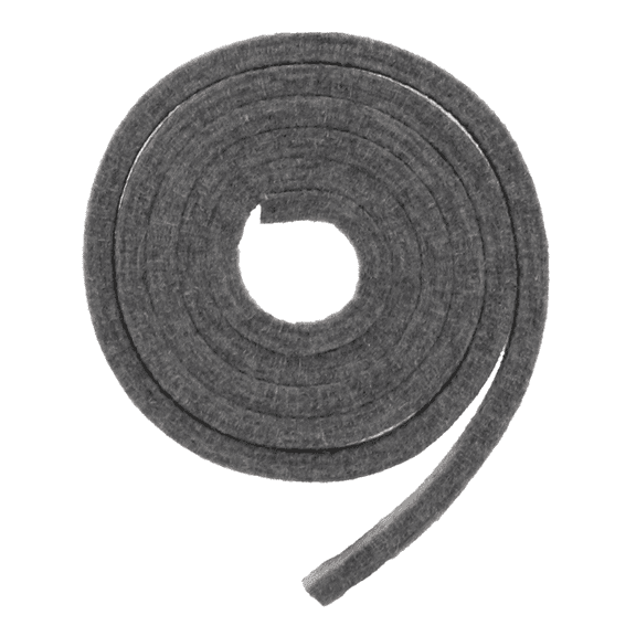 WE09X20441, Clothes Dryer Front Felt Seal replaces GE, Hotpoint