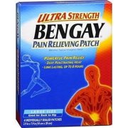 Bengay Ultra Strength Pain Relieving Patch