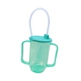 thumbnail image 4 of Vaso de alimentación convaleciente con pajita y tapa, biberón multiusos para el hogar, vaso para adultos, para sopa, enfermería y oficina., 4 of 10