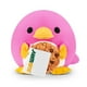 thumbnail image 1 of Juguete de peluche ZURU Snackles Series 2 Platypus & Subway de 20 cm con aperitivo, 1 of 7