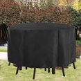 thumbnail image 4 of 190T Home Sunscreen Waterproof Cover Garden Courtyard Table And Chair Cover, 4 of 7