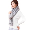 thumbnail image 1 of Bewildely Heated Scarf Lightweight Comfortable Breathable Heating Easy Multi Smart Clean to Neckerchief Scarves Outdoor Modes Suministros térmicos Pañuelo eléctrico ultralargo, 1 of 6