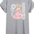 thumbnail image 3 of Wicked - Glinda You've Been Glindafied - Women's Oversized Graphic T-Shirt, 3 of 5
