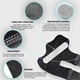 thumbnail image 3 of Finger Splint Brace for Knuckle Immobilization - 4 Pack Support for Broken or Injured Index Finger Recovery Aid, 3 of 4