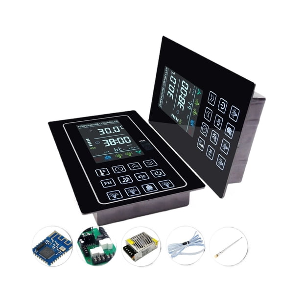 4.5KW 30A Infrared Heater Sauna Thermostat for Sauna Accessories Bluetooth Controller ,High Compatibility