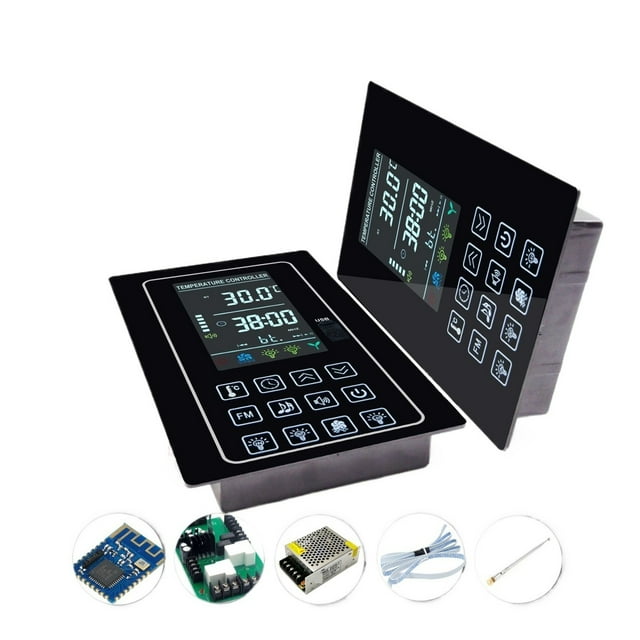 4.5KW 30A Infrared Heater Sauna Thermostat for Sauna Accessories Bluetooth Controller ,Easy to Install