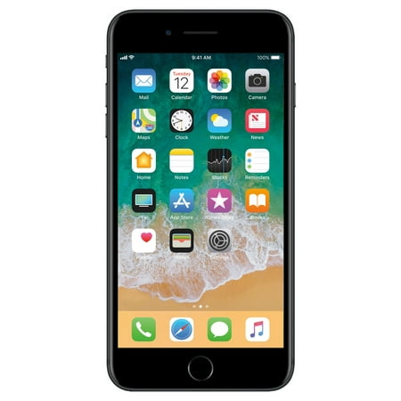 AT&T PREPAID iPhone 7 Plus 32GB + $50 Airtime Bundle (Includes $50 account credit upon
