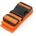 thumbnail image 4 of Luggage Straps for Suitcases Strap Suitcase Belt, 4-Pack, Orange, 4 of 5