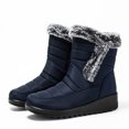 thumbnail image 3 of Botas Media Pantorrilla 36587458 ( 37) Azul, 3 of 9