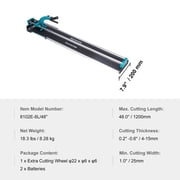 SKYSHALO Manual Tile Cutter Cutting Machine with Infrared 48 Fits Porcelain Ceramic