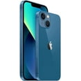 thumbnail image 2 of Apple iPhone 13 256GB Unlocked Smartphone (Blue) Certified Refurbished Excellent Condition, 2 of 4