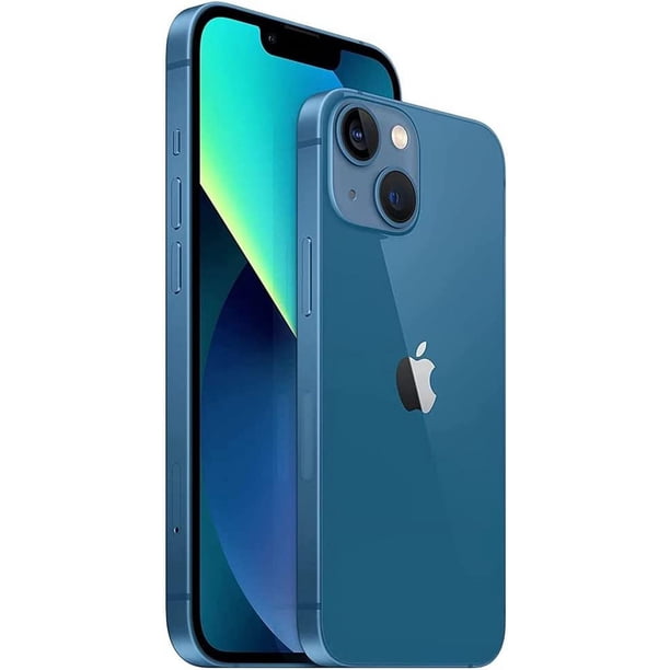 Apple iPhone 13 Mini 128GB Unlocked Smartphone (Blue) Certified