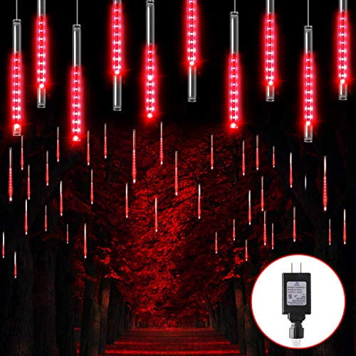 Blingstar Meteor Shower Lights 30CM 10 Tubes 240 LED Christmas Lights