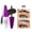 B, variant on Mineart Peel Off Eyebrow Gel 10g, Gentle Peel Formula with Natural Pigment, Waterproof Longwear Hold, Smudge Proof 3D Wild Brow, Easy Remove Eyebrow Setting Gel