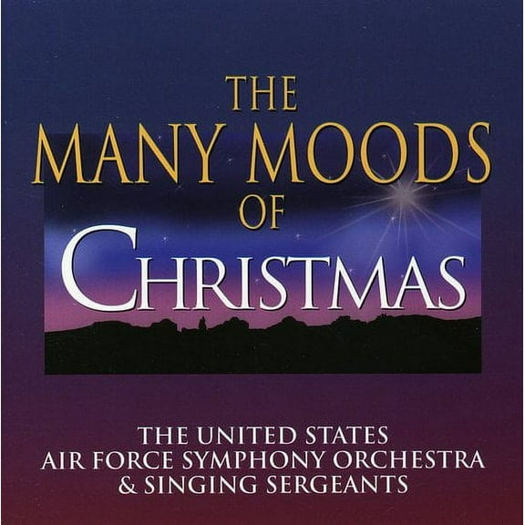 United Stated Air Force Symphony Orchestra - Many Moods of Christmas - Music & Performance - CD