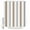 Brown, variant on Small Stall Shower Curtain 36x78 Inch Narrow Half Size Turquoise Striped Bath Curtains Bathroom Decor Geometric Vertical Grey Stripes White Waterproof Fabric Shower Curtain Set with Hooks 36 Inch