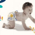 thumbnail image 2 of Beaba Baby Diapers Size 3 (13-24 lbs), 50 Ct, Jungle Fantasy Diapers, Ultra-Thin & Breathable, 2 of 4