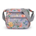 thumbnail image 2 of Sac à Main en Nylon à Motif Floral pour Femmes avec Bandoulière Réglable, 2 of 3