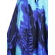 thumbnail image 4 of Vestido de Pañuelo de Tie-dye con Cordones en Talla Extra Rosegal  Vestidos Estampados Tallas Grandes, 4 of 5