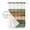 seaweed green, variant on No Hook Farmhouse Yellow Brown Shower Curtain with Snap in Liner Set, Vintage Wooden Striped Waterproof Fabric Bathroom Curtains with See Through Top Window, Hotel Style Stall 54 x 78 Inch