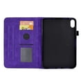 thumbnail image 4 of SaniMore for iPad Mini 6th Generation 8.3" 2021 Case, Auto Sleep/Wake, PU Leather Magnetic Wallet Cover with Card Slot & Multi-Angle Kickstand Pencil Holder Shockproof Protective Shell, Purple, 4 of 7