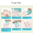 thumbnail image 4 of DIY Photo Puzzle Punch Maker Set - Valentines Custom Puzzle Piece Cutter Machine, Lever-Operated with Storage Bag, Create Custom Jigsaw Puzzles from Photos, 4 of 5