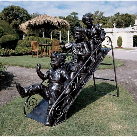 Sliding Into Summer Sculpture