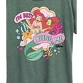 thumbnail image 3 of Disney Princess - Ariel Busy Being Me - Women's Short Sleeve Graphic T-Shirt, 3 of 5