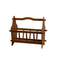 thumbnail image 1 of Oak Magazine Rack - 14", 1 of 2
