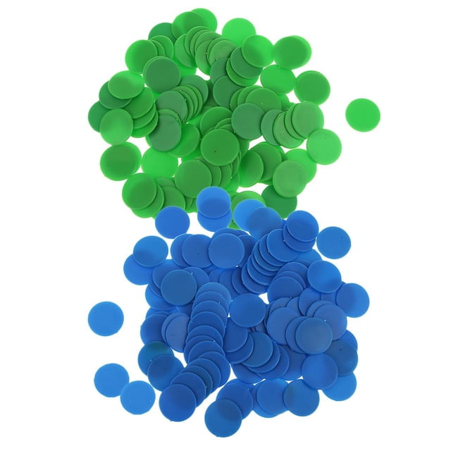 200PCS 18mm Juego De De Contadores De Plástico Tiddly Guiños Sunnimix Fichas de juego de mesa