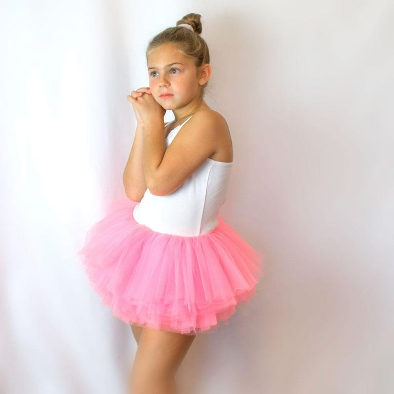 Pink tutu skirt walmart top