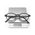 thumbnail image 3 of 3 Pack Oversized Reading Glasses TR Metal Oval Readers for Men Women Presbyopic glasses, 3 of 3