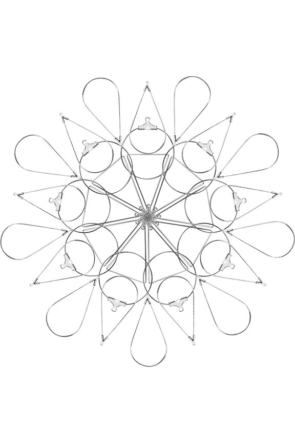 90Pcs Earrings Beading Hoop Set for Jewelry MakingTeardrop Triangle and Round Beading Hoop Earring Findings for Earring Making Earring DIY Craft (White K)