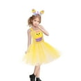 thumbnail image 4 of LOVZFMLL Robe d'Été Sans Manches à Col Rond Imprimée pour Filles, 4 of 9
