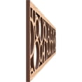 thumbnail image 3 of Ekena Millwork 46 5/8"W x 8"H x 3/8"T Hemingway Fretwork Moulding, Red Oak, 3 of 13