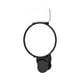 thumbnail image 5 of Espejo reflector para selfies, portátil, práctico y compacto, accesorio para teléfono, relleno para teléfono. Negro, 5 of 9