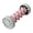 Pink, variant on Portable Foot Relaxation Roller Fitness Muscle Relaxation Rolling Stick Manual Foot Massager Easy to Use