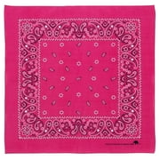Classic Bandana, Fuchsia