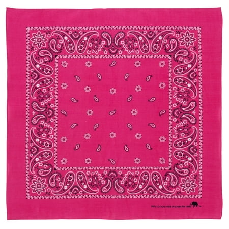 Classic Bandana, Fuchsia