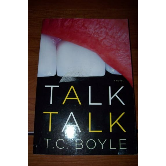 Pre-Owned Talk Talk Signed Paperback